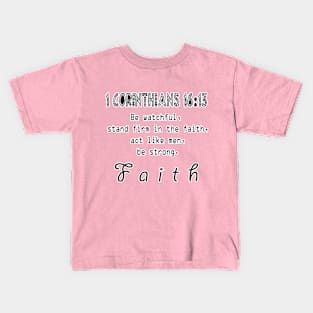 Bible Verse 01 Kids T-Shirt